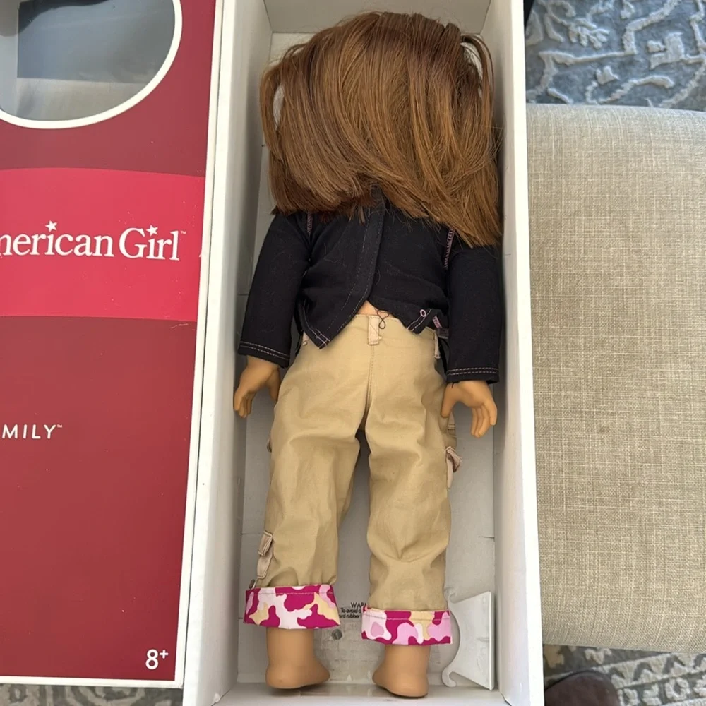 American Girl Doll Emily With Original Box - Picture 3 of 6